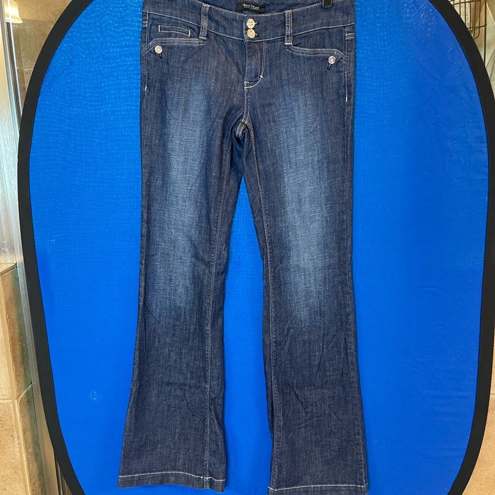 NWOT - WH|BM - White House Black Market - Trouser cut Blanc Jeans - Size 2R